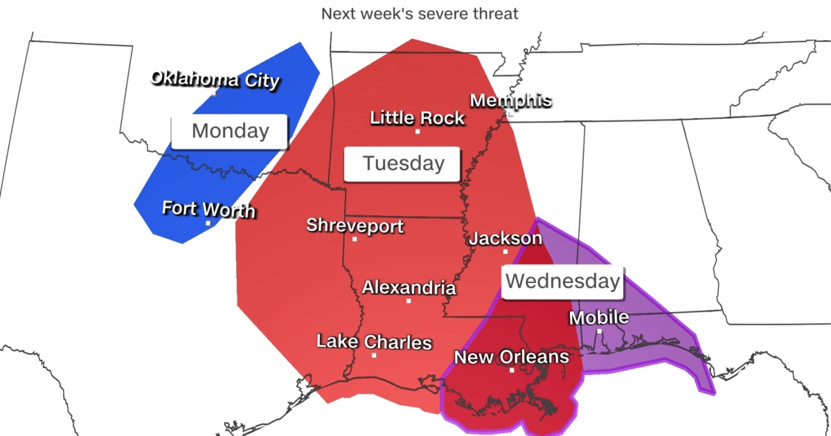 Major Storm To Bring Feet Of Snow, Heavy Rain And Possible Tornadoes | NTD