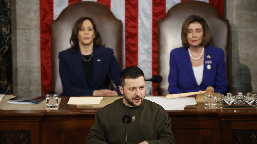 Zelenskyy Asks for More Financial Aid for Ukraine in Speech to US ...