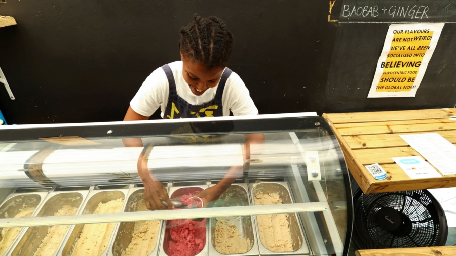 Pumpkin and Rooibos Ice Cream on Menu as Cape Town Cafe Champions African Flavours