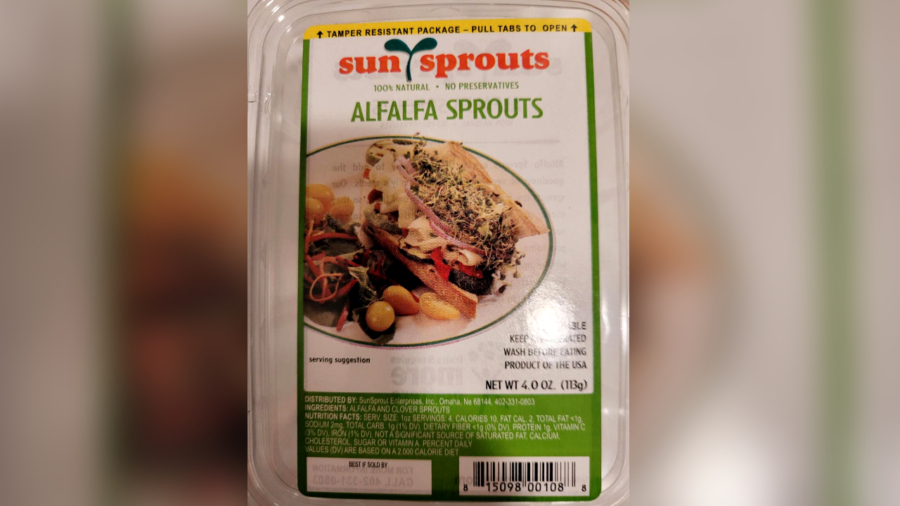 Alfalfa Sprouts Being Recalled After Salmonella Outbreak