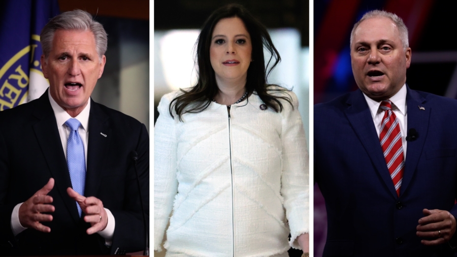House GOP Leaders Hold Press Conference on Fiscal Year 2023 Appropriations