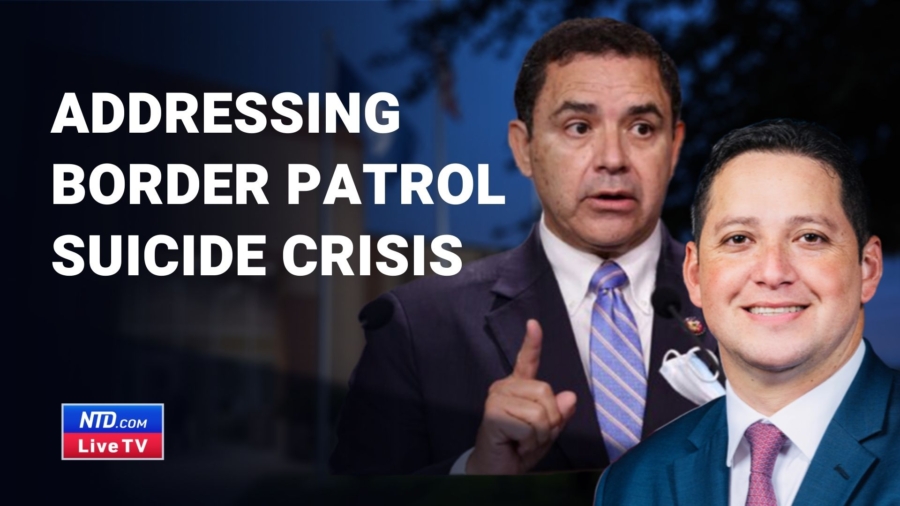 Reps. Gonzales and Cuellar Hold Press Conference on Rising Suicide Rates at Border Patrol