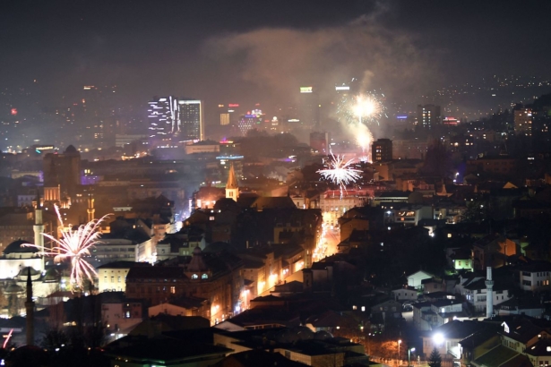 BOSNIA-NEW YEAR