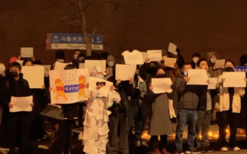 Chicago Stands With Chinese Protesters