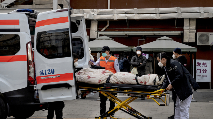 Dozens of CCP-Linked Experts, Celebrities, Officials Die During Recent COVID-19 Outbreak