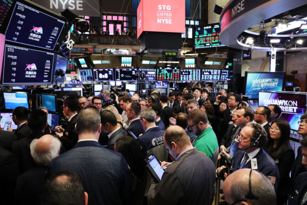 NY Stock Exchange Opens One Day After Dow Plunges In Reaction To Tariffs