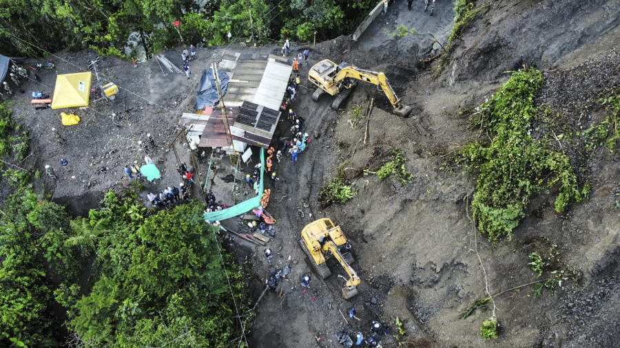 Landslide Buries Bus in Colombia, at Least 27 Dead: President Petro
