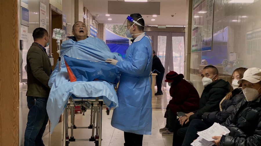 China's COVID-19 Surge Overwhelms Hospitals