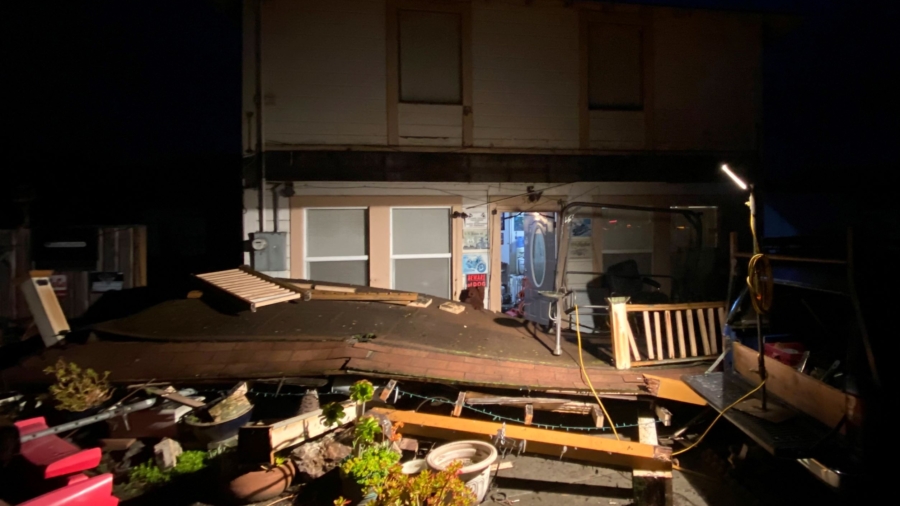 2 Dead, 11 Injured After 6.4-Magnitude Earthquake Strikes Northern California