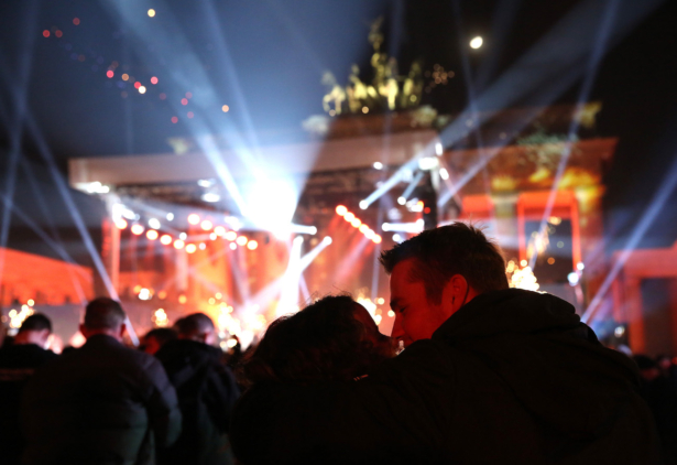 Berlin Celebrates 2023 New Year's Eve