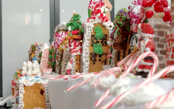 Gingerbread Lane Brings Christmas Joy to NYC