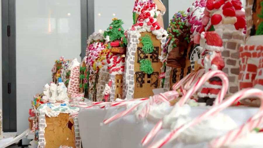 Gingerbread Lane Brings Christmas Joy to NYC