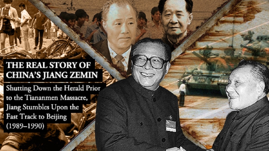 Anything for Power: The Real Story of China’s Jiang Zemin—Chapter 5