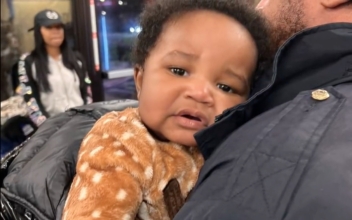 Police Unexpectedly Find Missing Baby During Break