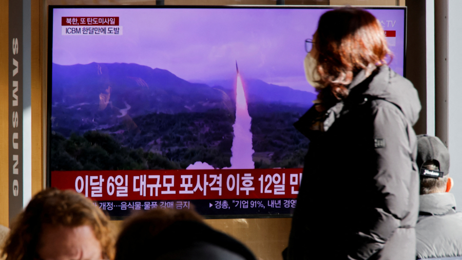 North Korea Fires 2 Ballistic Missiles, South Korea Condemns Tensions