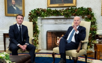 Biden Welcomes &#8216;Unwavering Partner&#8217; Macron at White House