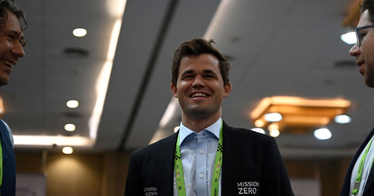 Magnus Carlsen Becomes Triple World Champion For The 3rd Time In His ...