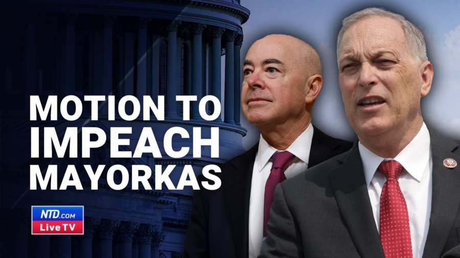 Rep. Biggs and Other Congressmembers Announce Impeachment of DHS Secretary Mayorkas