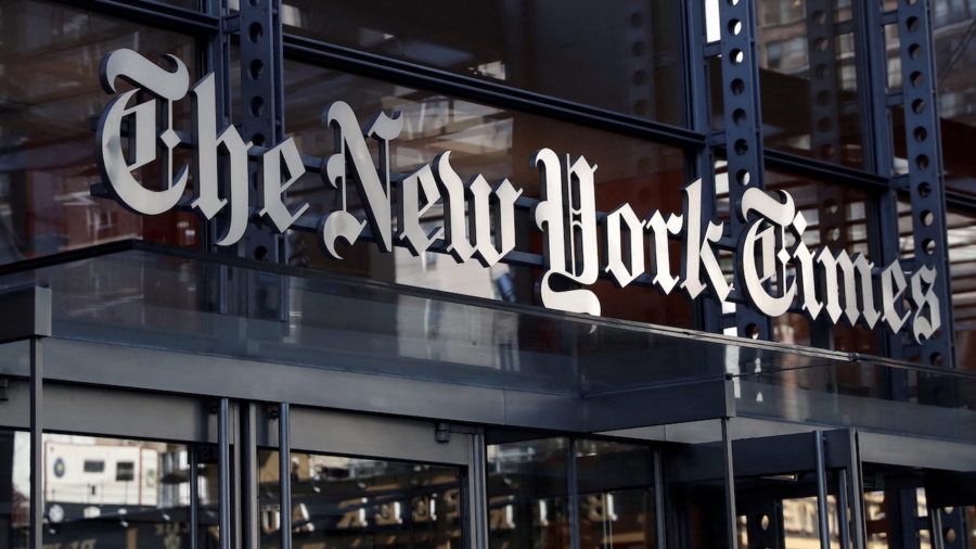 Former New York Times Editor Criticizes Paper Over ‘Illiberal Bias’