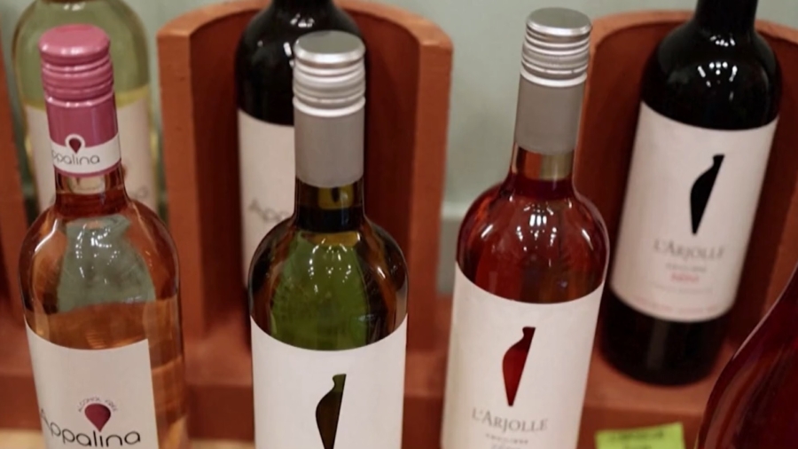 French Experiment With Non-Alcoholic Wine