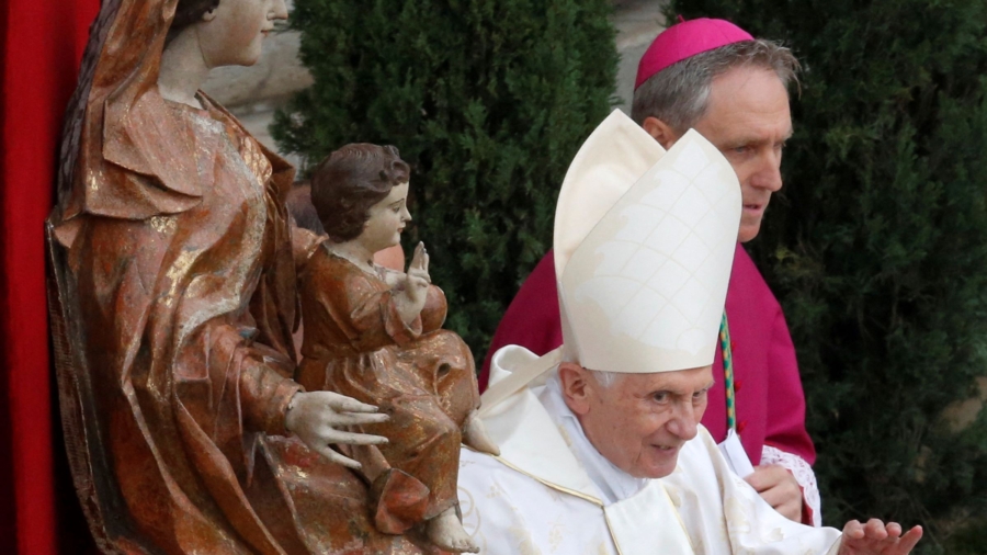 Former Pope Benedict Dies Aged 95 in Vatican Monastery