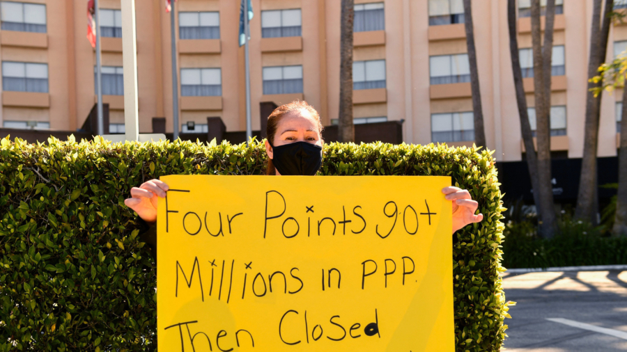 Federal Pandemic Program Forgave $809 Million in PPP Loans to White-Shoe Law Firms: Watchdog