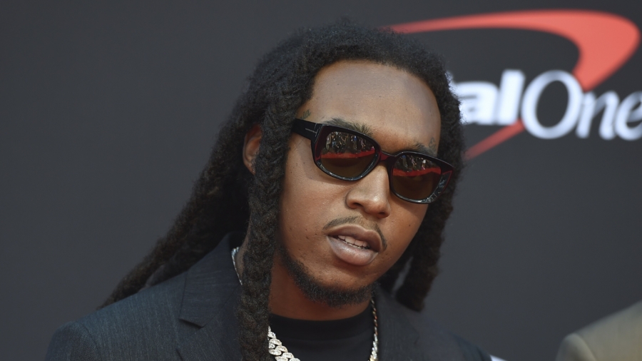 Man Arrested in Fatal Shooting of Migos Rapper Takeoff