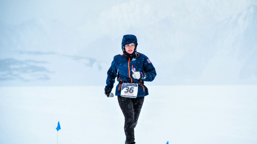 Runners Brave the Cold for Antarctic Ice Marathon
