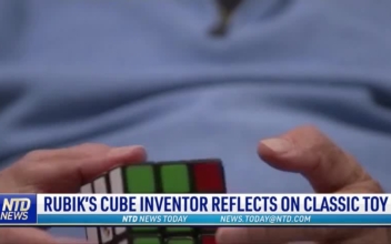 Rubiks Cube Inventor Reflects on Classic Toy