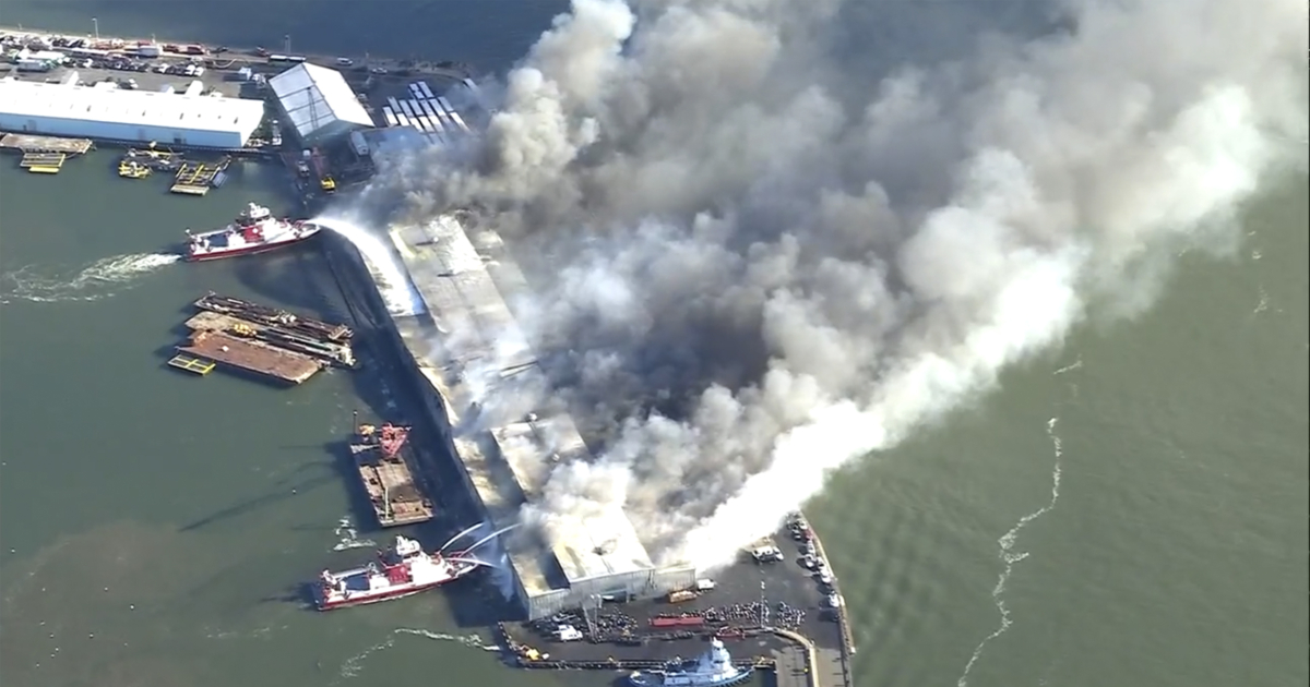 Decades of Evidence May Be Destroyed in Massive Fire at NYPD Warehouse