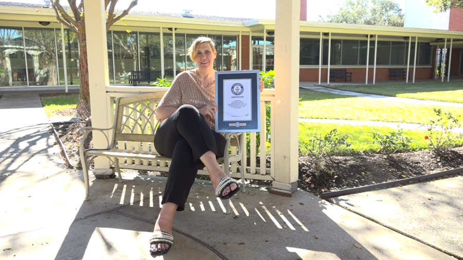 Texas Woman Breaks Guinness Record for World’s Largest Feet