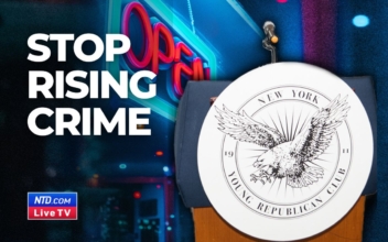 Stop Rising Crime in NYC: Panel by New York Young Republican Club