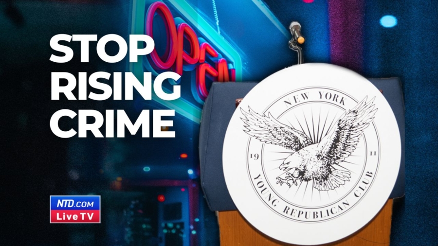 Stop Rising Crime in NYC: Panel by New York Young Republican Club