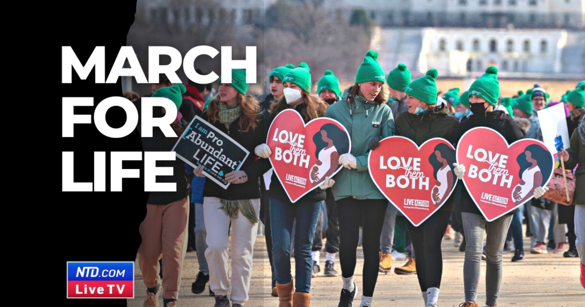March for Life in Washington NTD