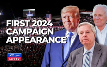 LIVE January 28, 3:45 PM ET: Trump Kicks Off 2024 Campaign in South Carolina