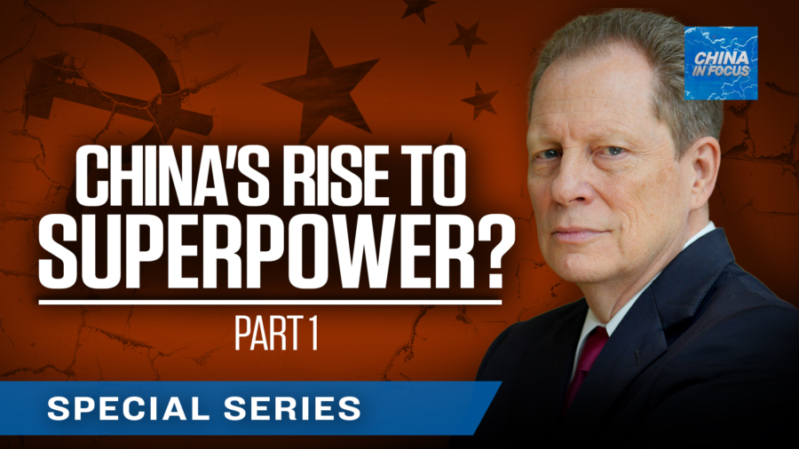 Reagan Official Reveals China's Rise to Superpower Status