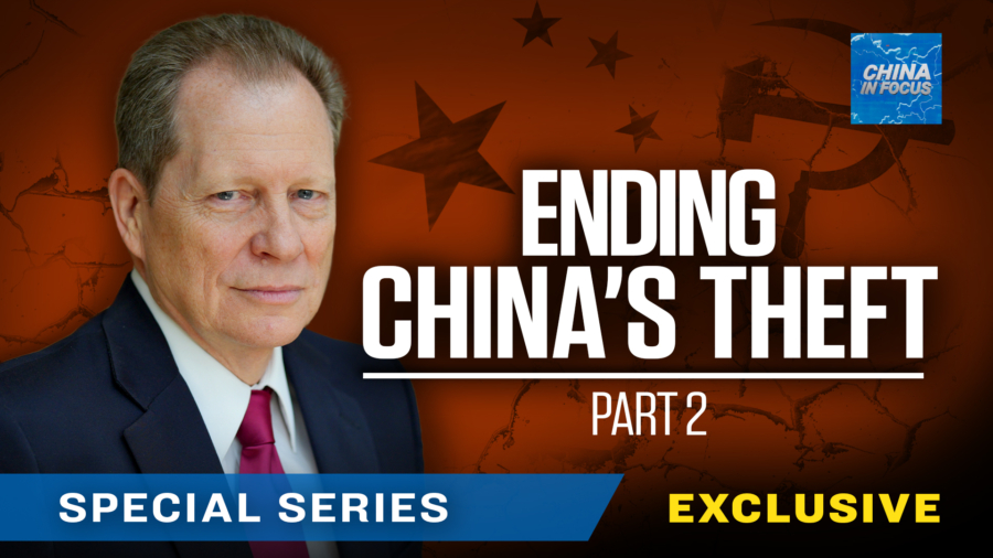 EXCLUSIVE: China's Theft of Western Technology: What Can Be Done?