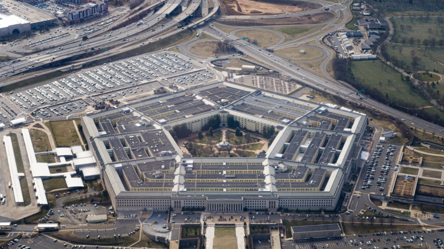 Pentagon Press Secretary Holds a Press Briefing