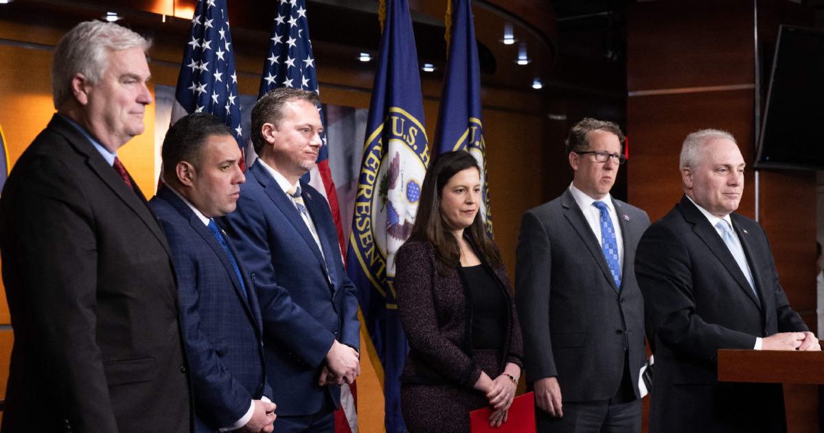 House Republican Leadership Press Conference NTD