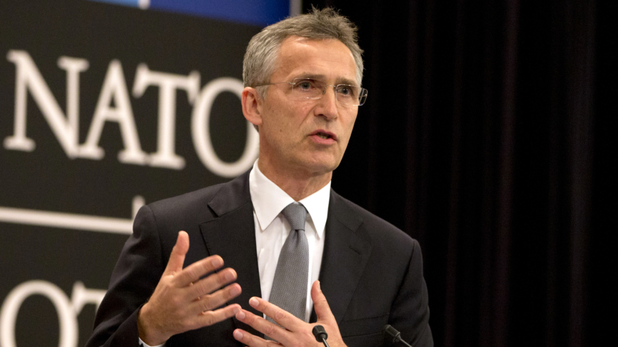 NATO Secretary General Visits Air Base of Japan’s Self-Defense Force