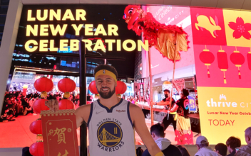 Golden State Warriors Celebrate Lunar New Year in San Francisco