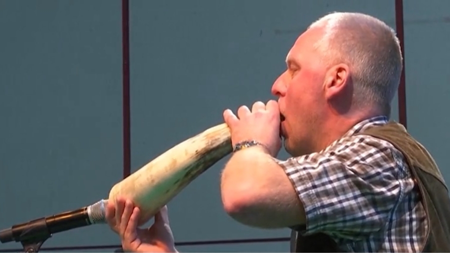 Contestants Vie to Become 'Stag-Calling Champion' in Centuries-Old German Tradition