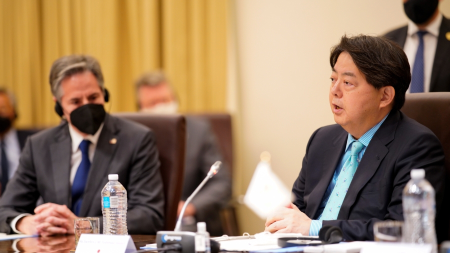 US, Japan Announce New Plans to Bolster Alliance, Expand Joint Security in Outer Space
