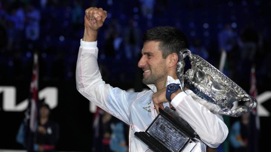 Novak Djokovic Claims 10th Australian Open Title, 22nd Slam