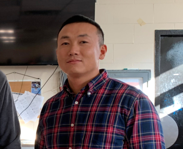NYPD officer Baimadajie Angwang in a file photo. (The Epoch Times)