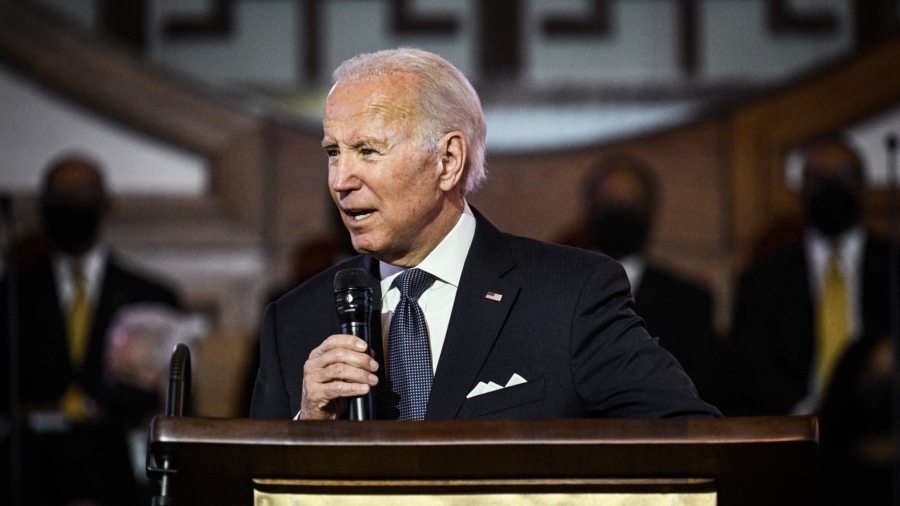 Biden Makes Remarks at Ebenezer Baptist Church in Atlanta