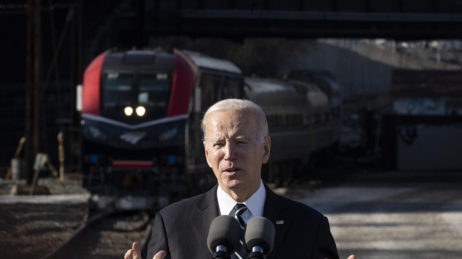 Biden Outlines $6 Billion Replacement of Baltimore and Potomac Tunnel