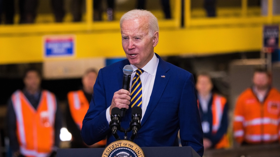 Biden Visits New York to Tout $16 Billion Hudson Tunnel Rail Link to New Jersey