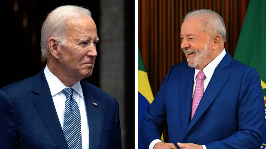 Brazil's Lula to Visit White House for 'In-Depth' Meeting on 'Wide-Ranging Shared Agenda'