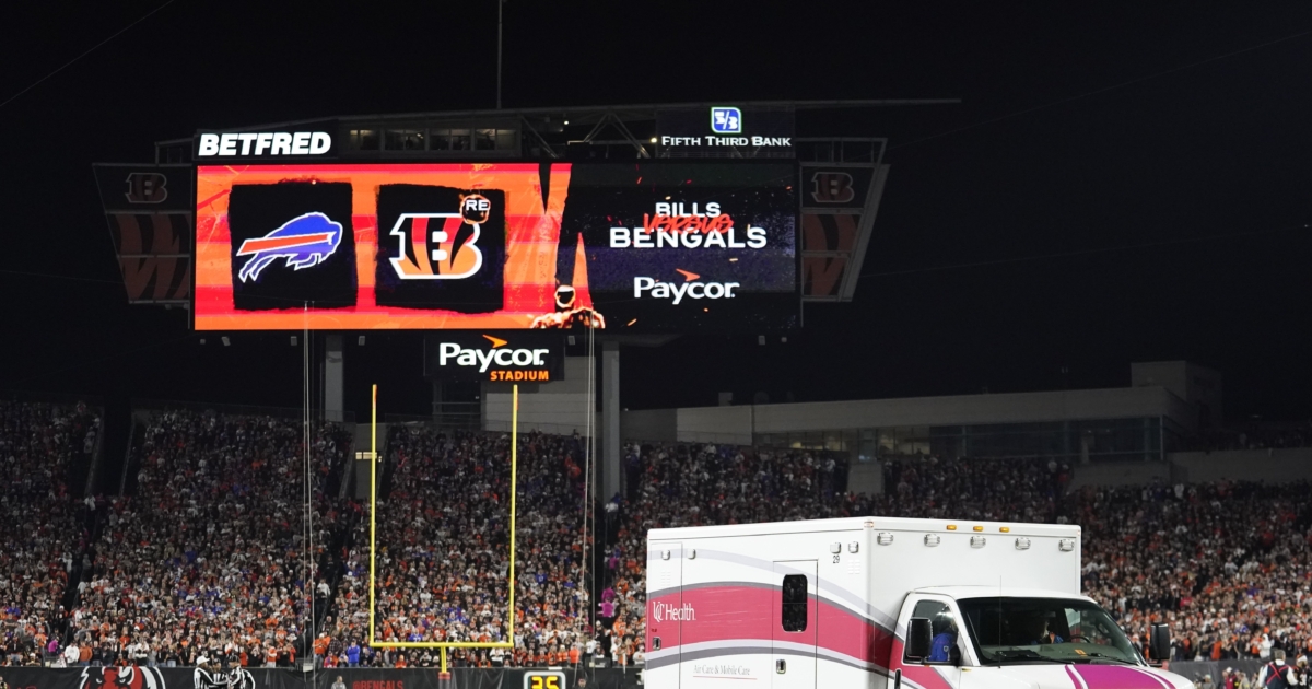 NFL BillsBengals Won’t Resume; Playoff Scenarios Revealed NTD